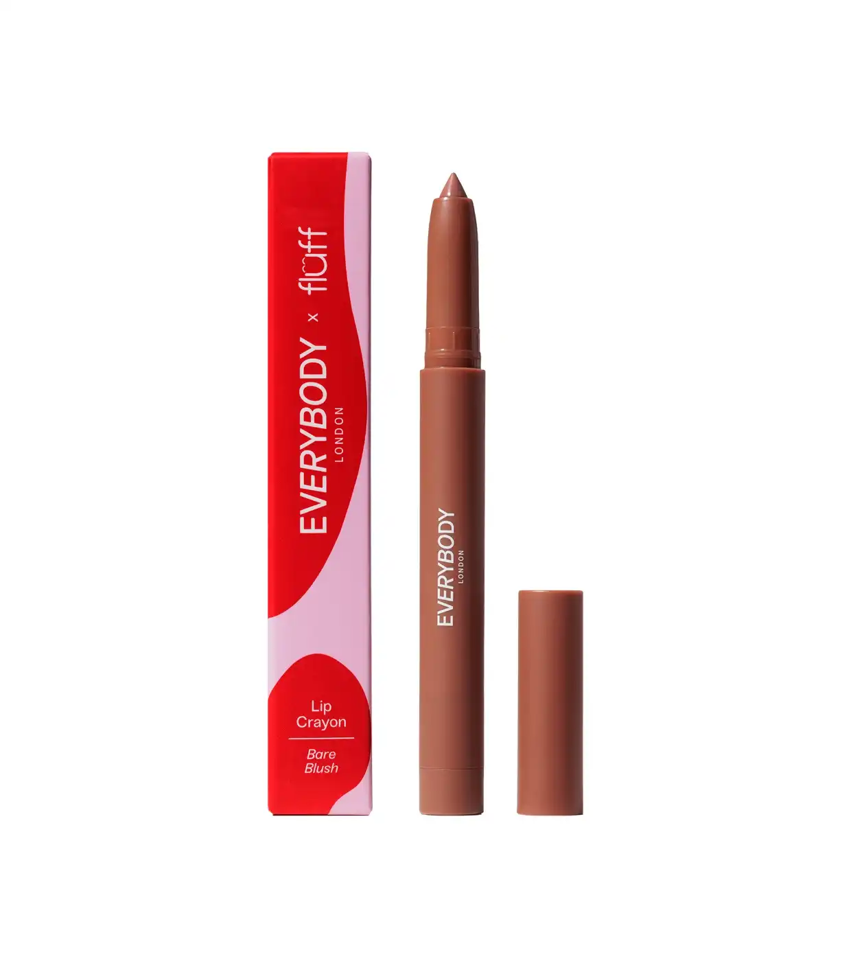 Everybody London - *Fluff Collection* - Barra y perfilador de labios - Bare Blush - Everybody London - Comparador de precios