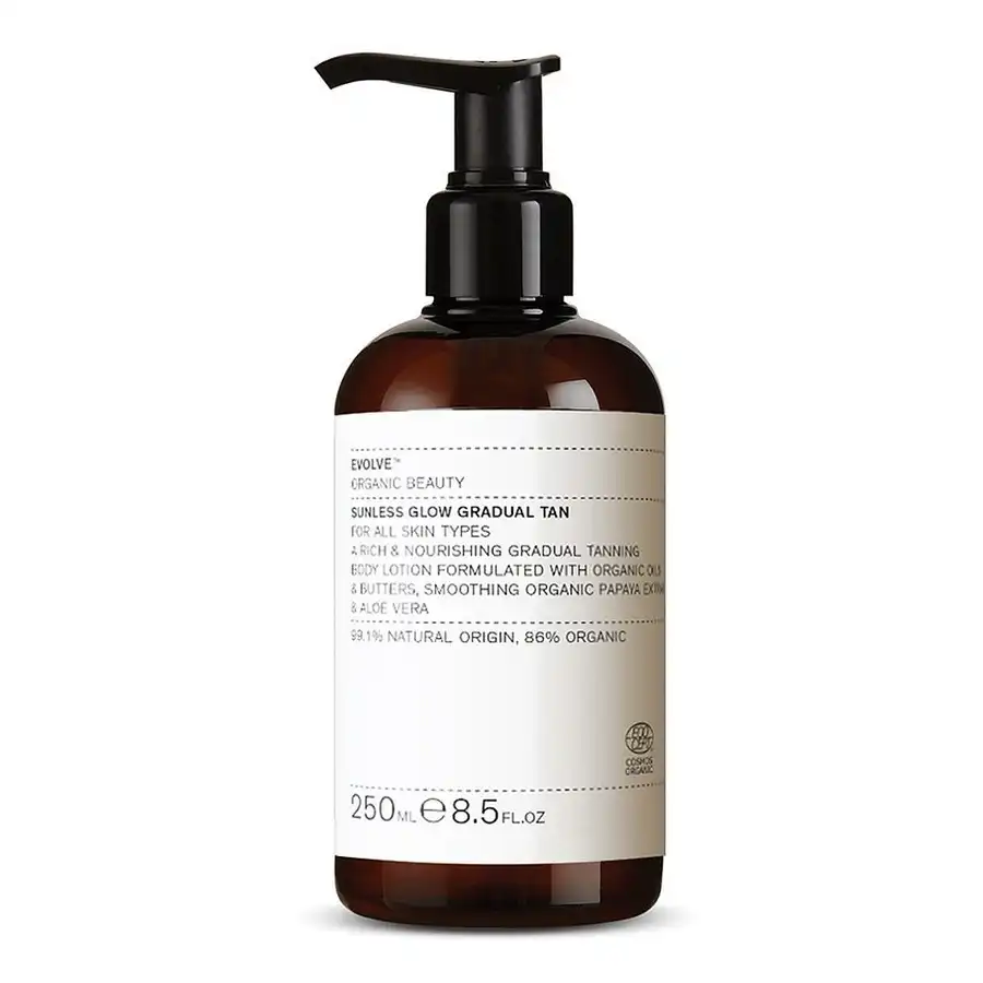 Evolve Organic Beauty - Sunless Glow Body Lotion Cremas corporales 100 ml unisex - Evolve Organic Beauty - Comparador de precios