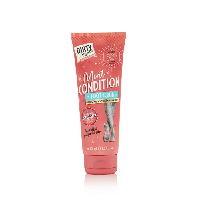Exfoliante de Pies Mint Condition Foot Scrub 125 ml - Dirty Works - Comparador de precios