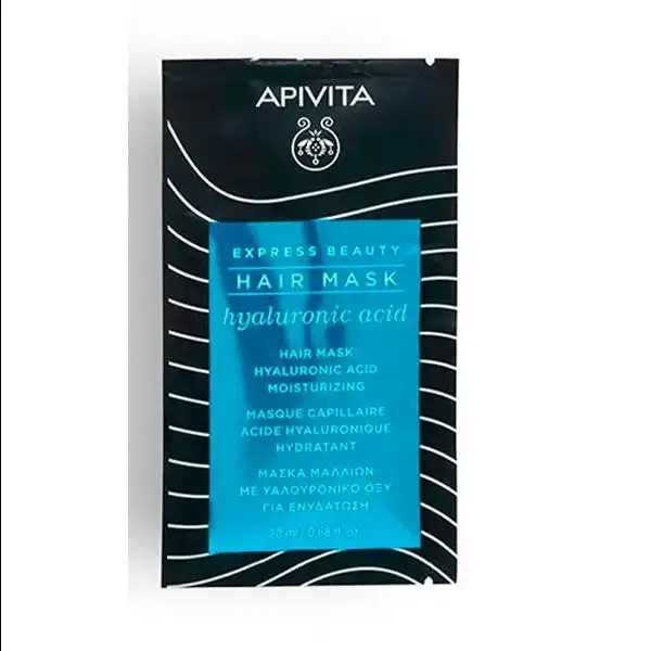 Express Beauty Mascarilla Ãcido Hialurónico - Apivita - Comparador de precios