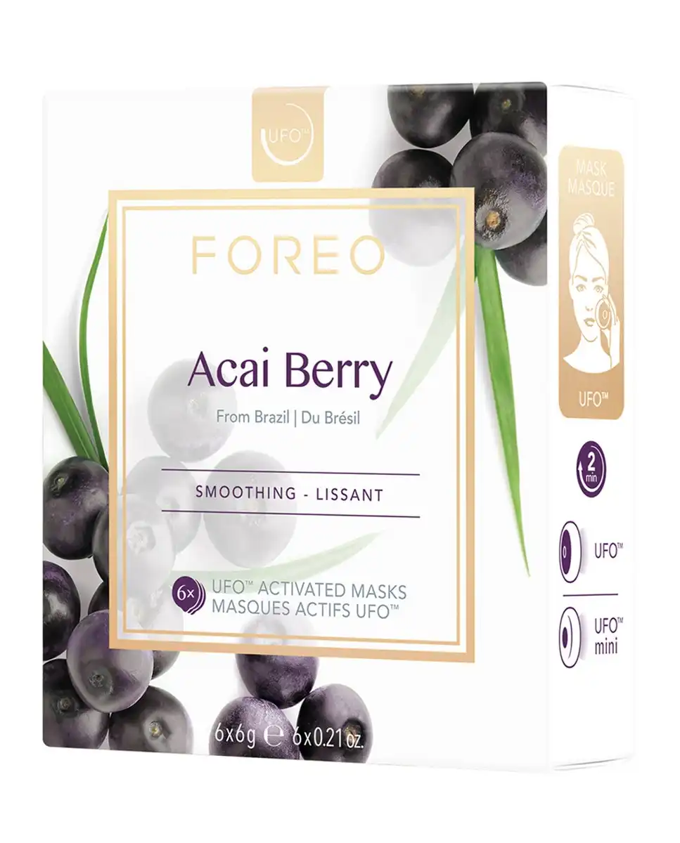 FOREO - Mascarilla Facial Reafirmante Para UFO Y UFO Mini Acai Berry - Foreo - Comparador de precios