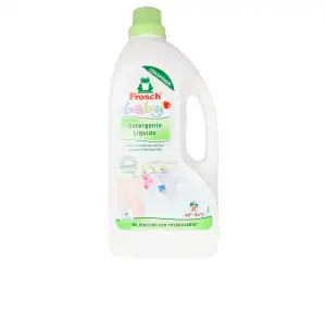Frosch Baby ecológico detergente líquido 21 lavados 1500 ml - Frosch - Comparador de precios