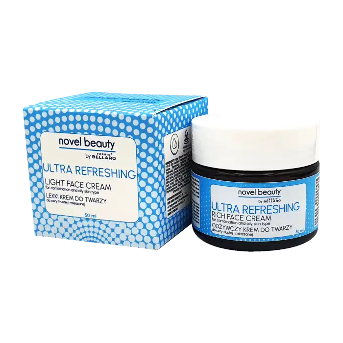 Gel Crema Ultra Refrescante Piel Grasa 50 ml - Novel Beauty - Comparador de precios