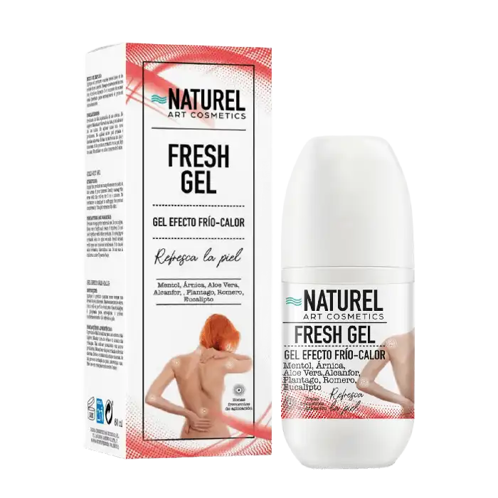 Gel Efecto Frío-Calor 60 ml  Naturel Art Cosmetics - Naturel Art Cosmetics - Comparador de precios