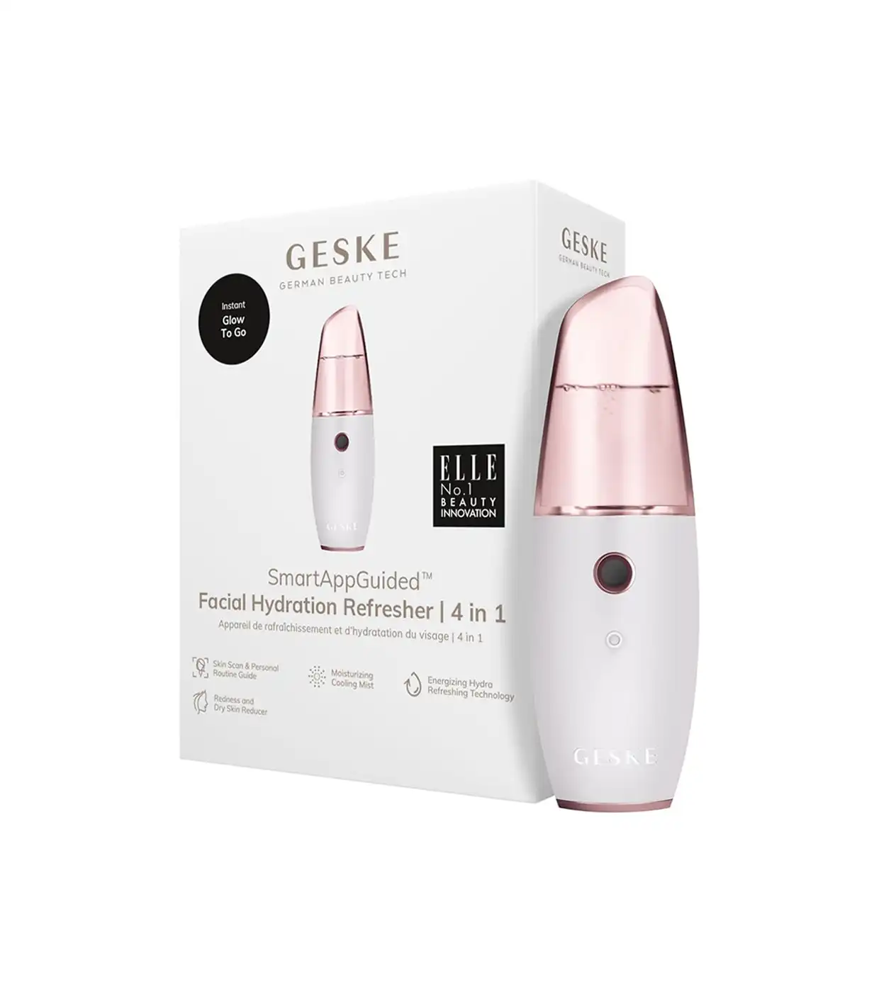 GESKE - Vaporizador facial Hydration Refresher 4 in 1 - Starlight - Geske - Comparador de precios