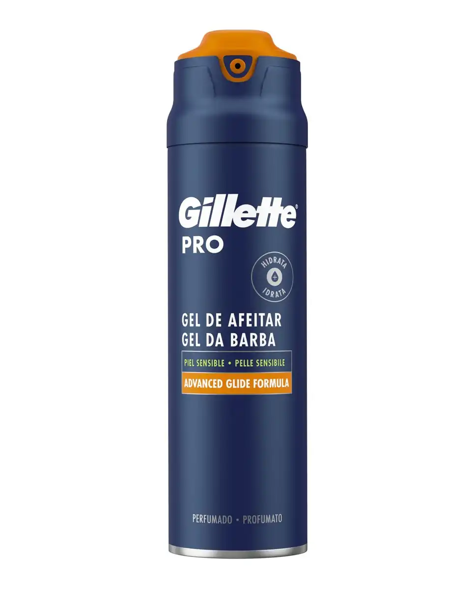 Gillette - Gel De Afeitar Para Maquinilla Pro - Gillette - Comparador de precios