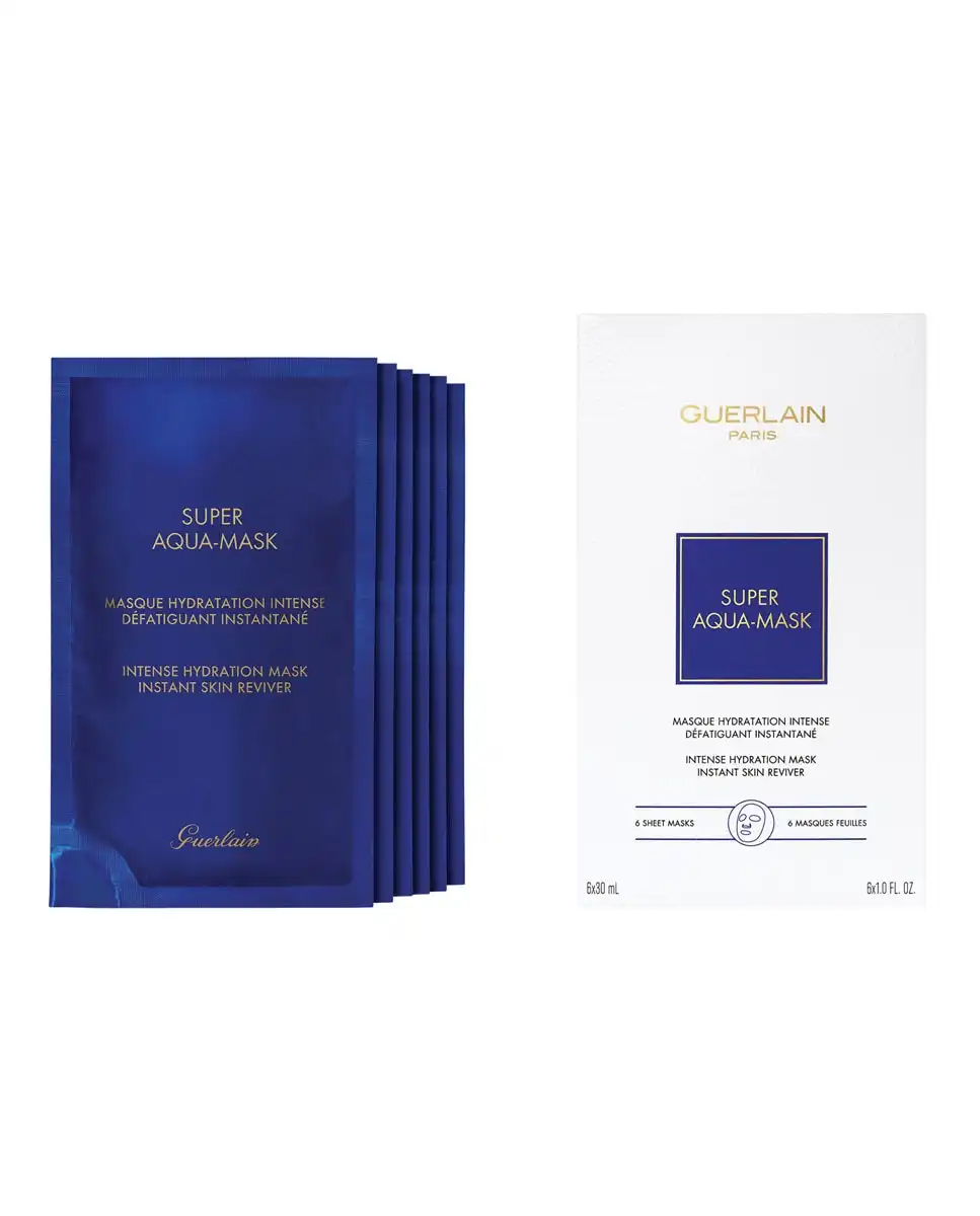 Guerlain - 6 Mascarillas Super Aqua - Guerlain - Comparador de precios
