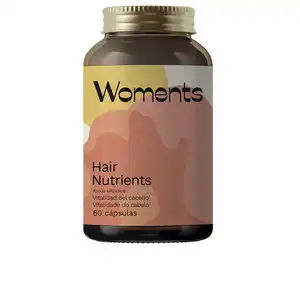 HAIR NUTRIENTS cápsulas Salud Mujer - Vitaminas y ampollas - Woments - Comparador de precios