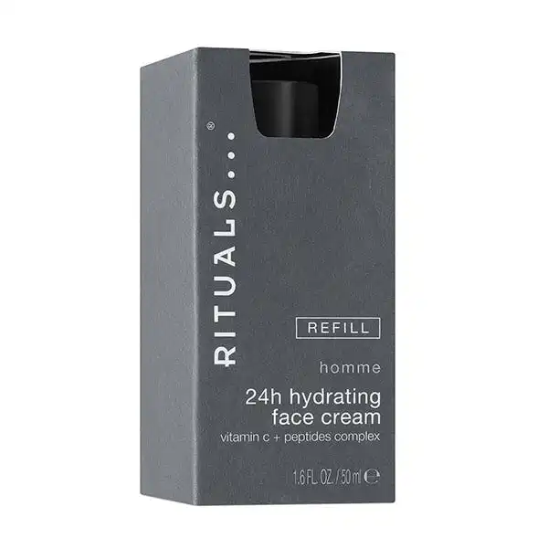 Homme 24H Hydrating Face Cream Refill - Rituals - Comparador de precios