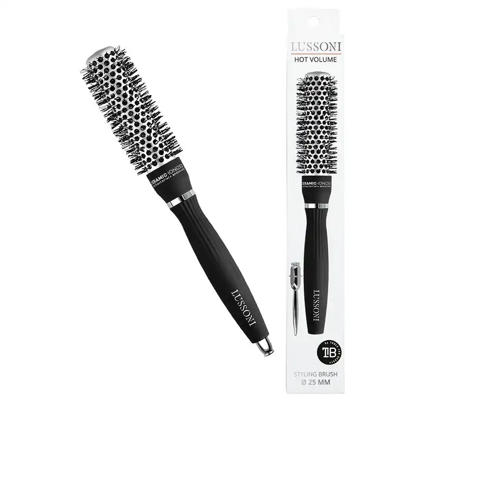 Hot Volume cepillo redondo #25 mm 1 u - Lussoni - Comparador de precios