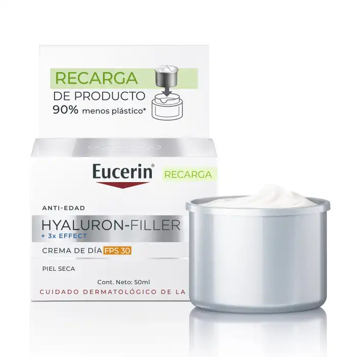 Hyaluron Filler Refill Crema de día SPF30 50 ml - Eucerin - Comparador de precios