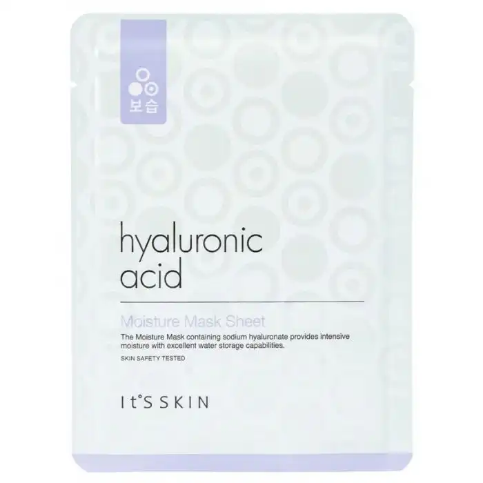 Hyaluronic Acid Moisture Mask Sheet Mascarilla de ácido hialurónico - Its Skin - Comparador de precios