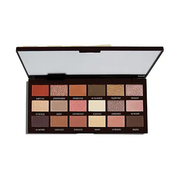 I Heart Chocolate Nudes Palette - I HEART REVOLUTION - Comparador de precios