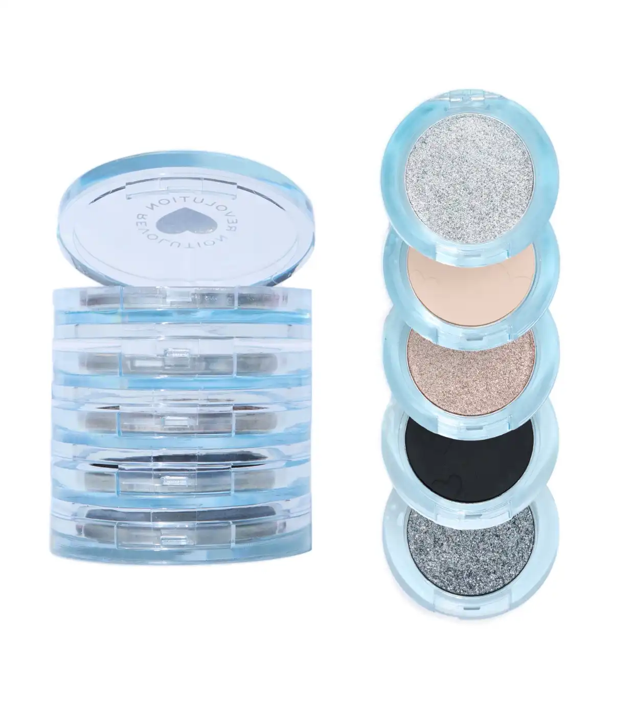 I Heart Revolution - Paleta de sombras de ojos Snack Stacks - Smokey Vanilla - I HEART REVOLUTION - Comparador de precios