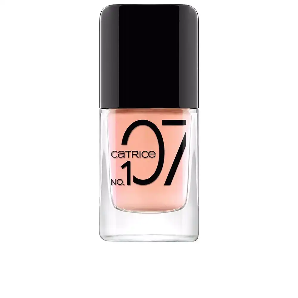 Iconails gel lacquer #107-peach me - CATRICE - Comparador de precios