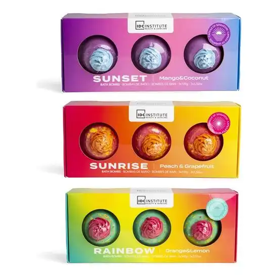 IDC INSTITUTE Cocktail Bath Bombs Trio 3 und Set Bombas de Baño - IDC INSTITUTE - Comparador de precios