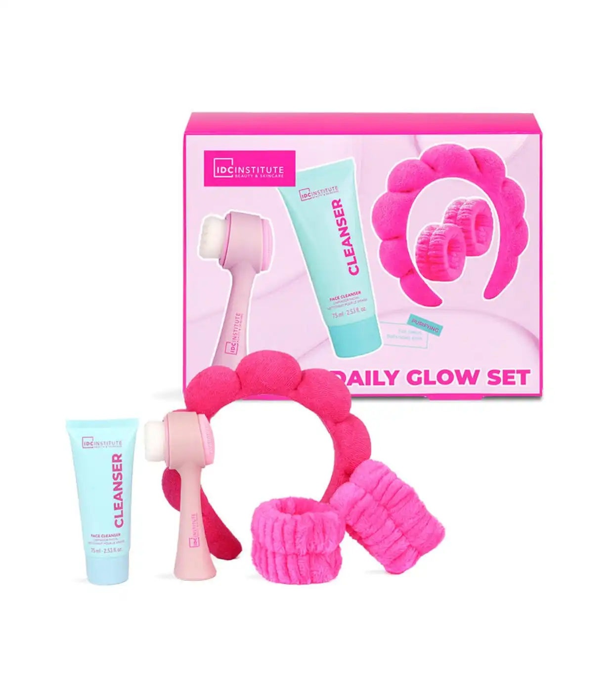 IDC Institute - Set de cuidado facial Daily Glow Set - IDC INSTITUTE - Comparador de precios