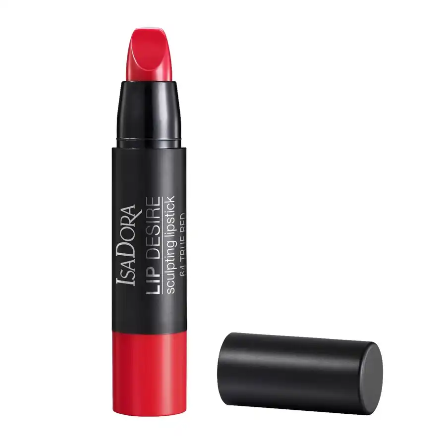Isadora - Spring Make-up Lip Desire Sculpting Lipstick Barras de labios 3.3 g True Red - IsaDora - Comparador de precios