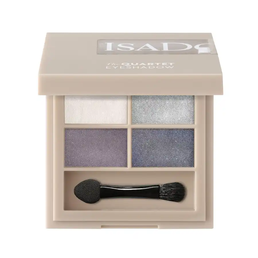 Isadora - The Eyeshadow Quartet Paletas y sets 3.5 g 12 - CRYSTAL MAUVE - IsaDora - Comparador de precios