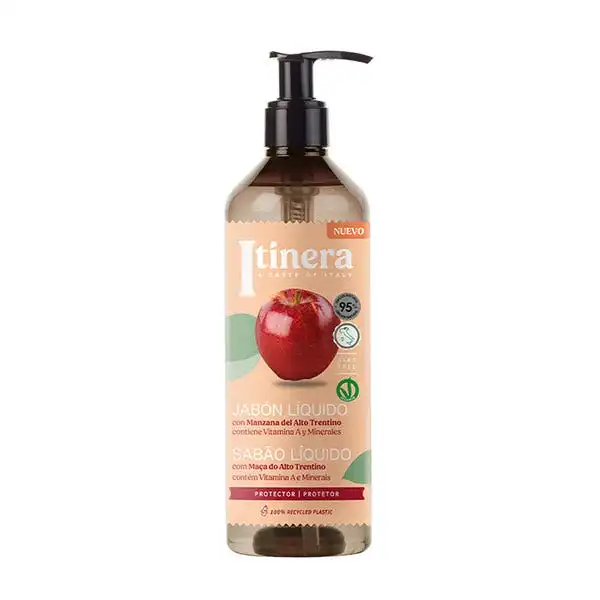 Jabón Líquido Con Manzana - ITINERA - Comparador de precios