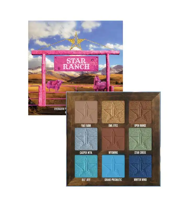 Jeffree Star Cosmetics - *Star Ranch* - Paleta de sombras de Ojos - Jeffree Star Cosmetics - Comparador de precios