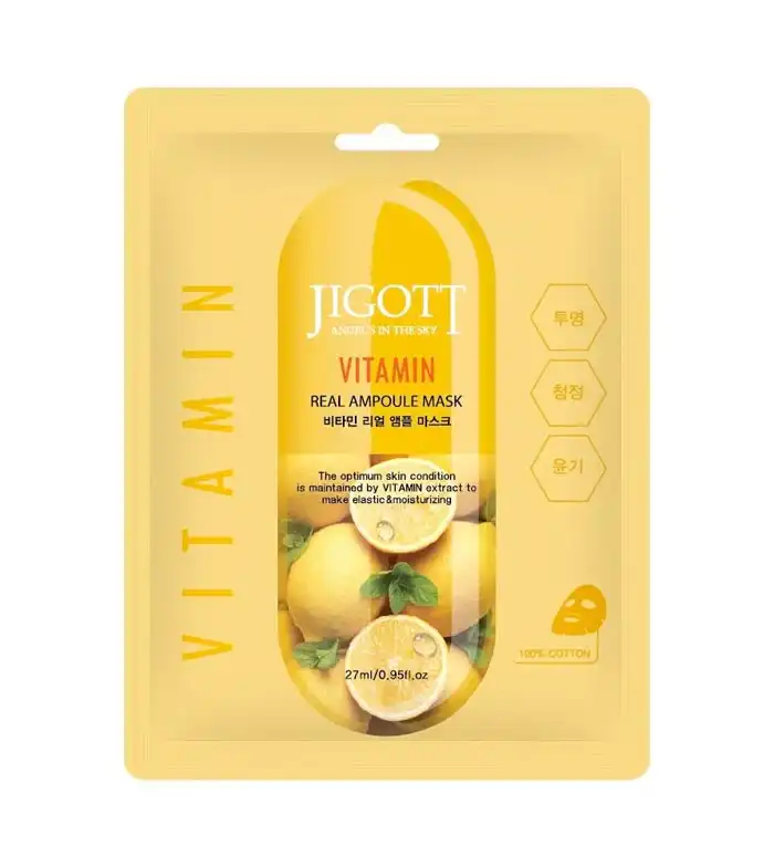 Jigott - Mascarilla facial con multivitaminas - Jigott - Comparador de precios