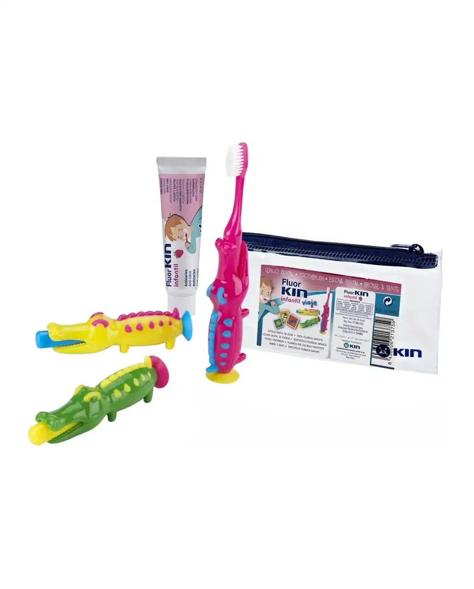 Kin - Kit De Viaje Higiene Dental Infantil - Kin - Comparador de precios