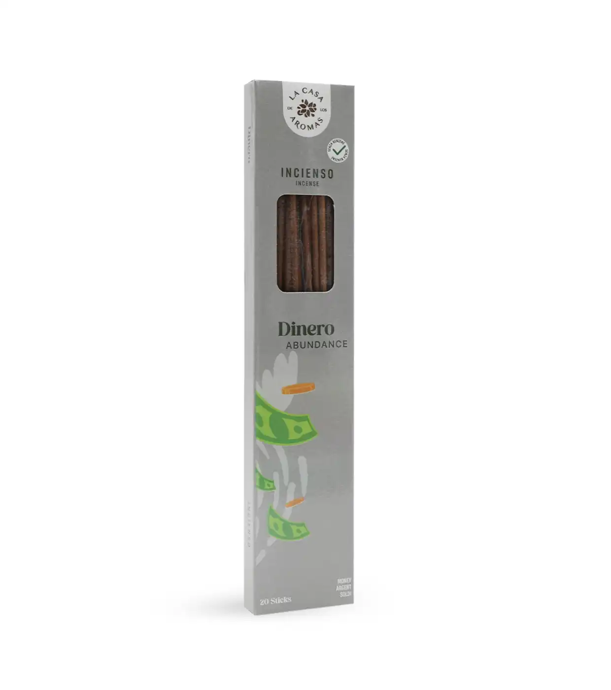 La Casa de los Aromas - Incienso en sticks - Dinero - La Casa de los Aromas - Comparador de precios