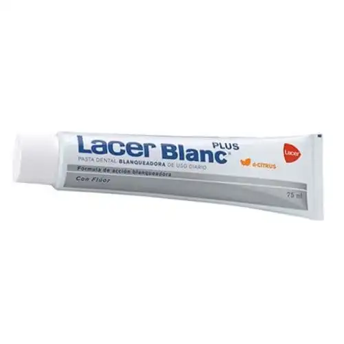 Lacer Blanc Plus 125 ml Pasta Dental - lacer - Comparador de precios