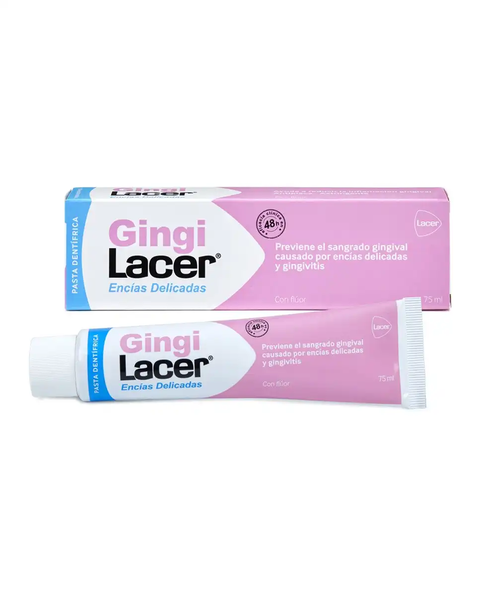 Lacer - Pasta Dentífrica 75 Ml Gingi - lacer - Comparador de precios