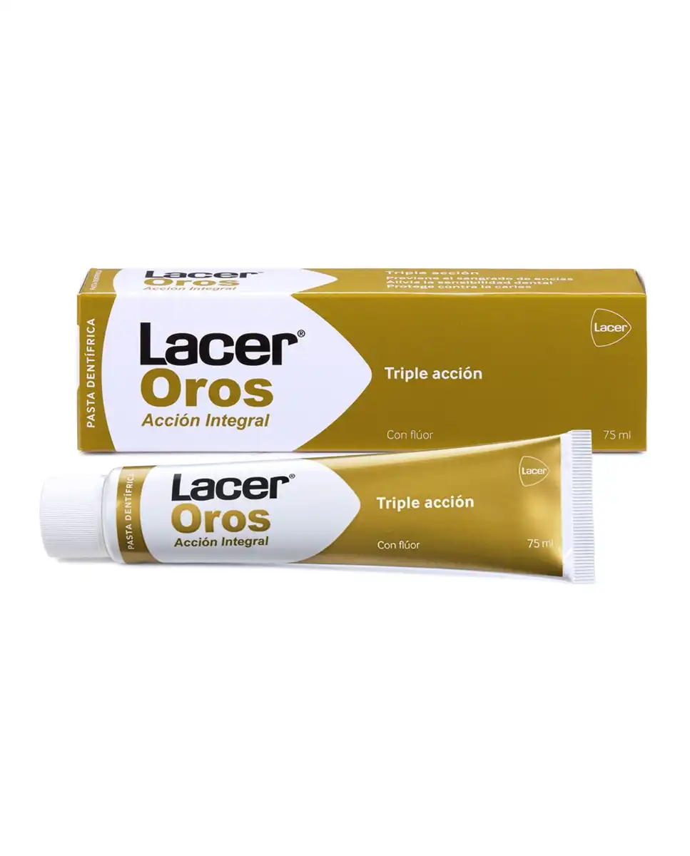 Lacer - Pasta Dentífrica Laminado 75 Ml Oros - lacer - Comparador de precios