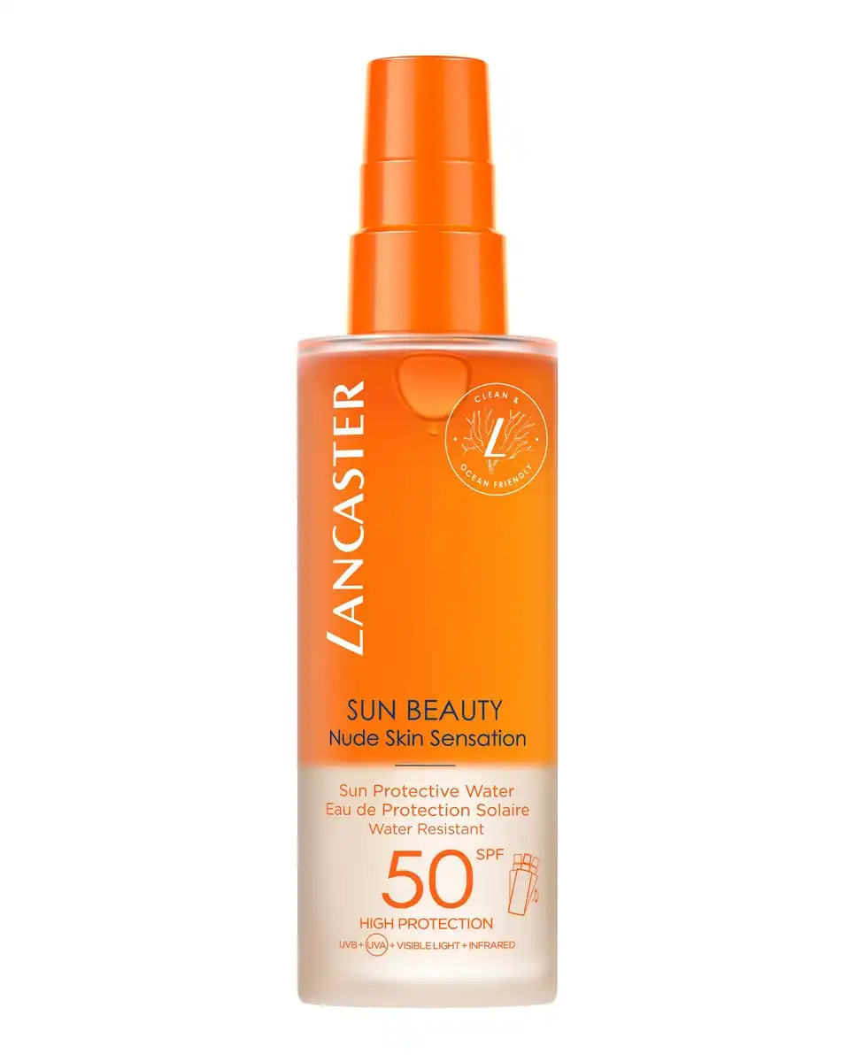 Lancaster - Protector Solar Sun Beauty Sun Protective Water SPF50 150 ml - Lancaster - Comparador de precios