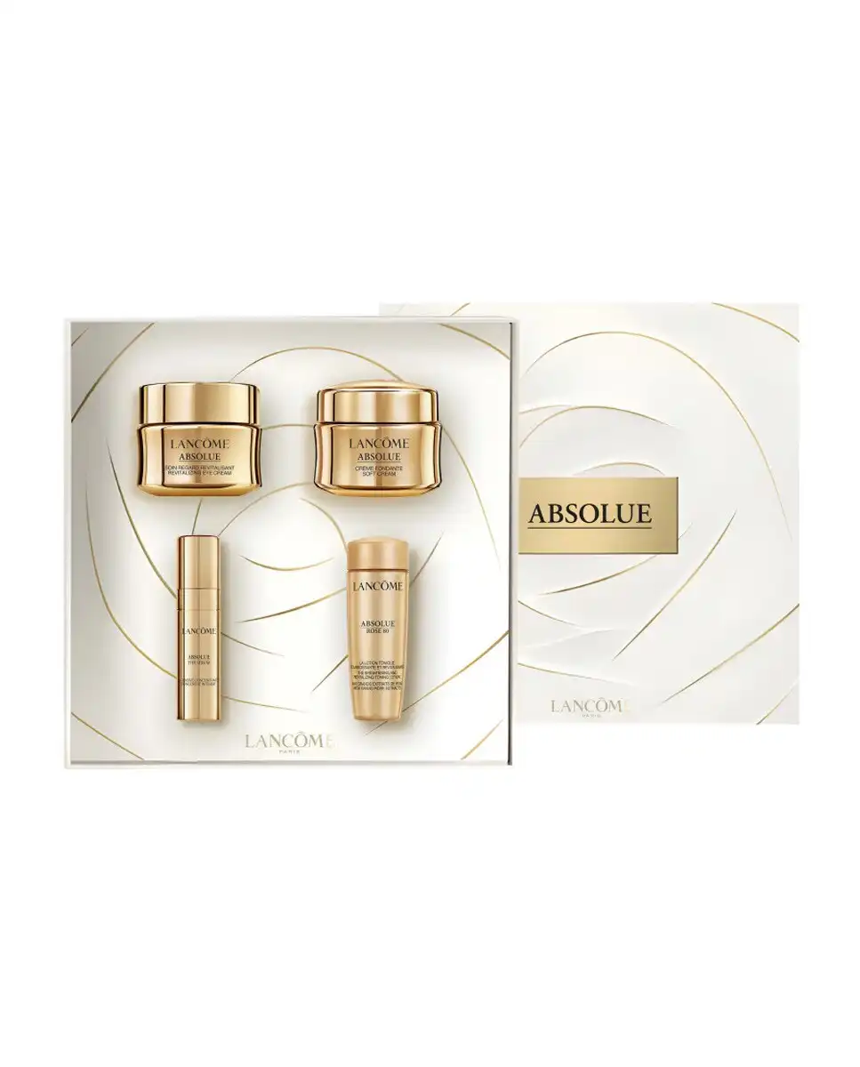 Lancôme - Estuche de Regalos Cuidado de la Piel Absolue Rutina Antiarrugas Rostro y Contorno de Ojos Lancôme. - Lancôme - Comparador de precios