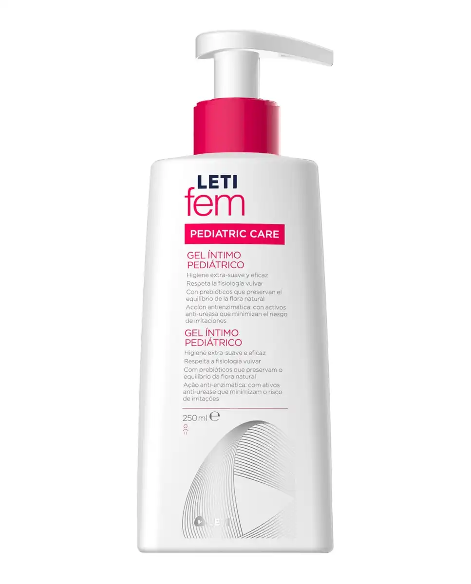 Leti - Gel Intimo Paediatric Fem - Leti - Comparador de precios
