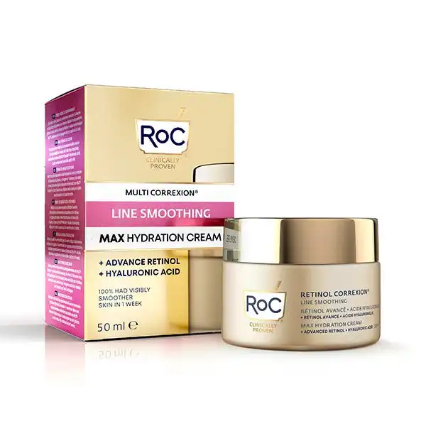 Line Smooth Crema Max Hydra - Roc - Comparador de precios