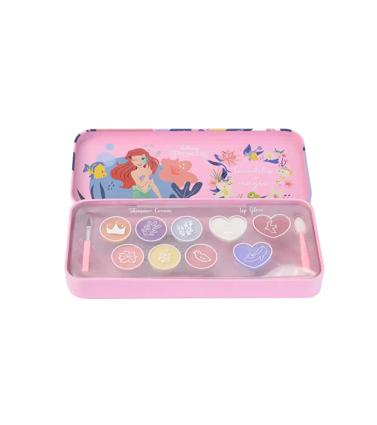 LipSmacker - *Disney Princess*- Estuche de maquillaje Lip & Face Tin - Princess - LipSmacker - Comparador de precios