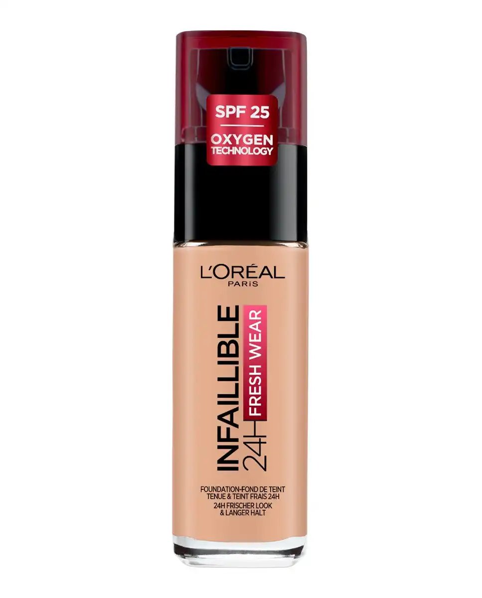 L'Oréal Paris - Base De Maquillaje Infalible 24h Fresh Wear - L'Oréal Paris - Comparador de precios