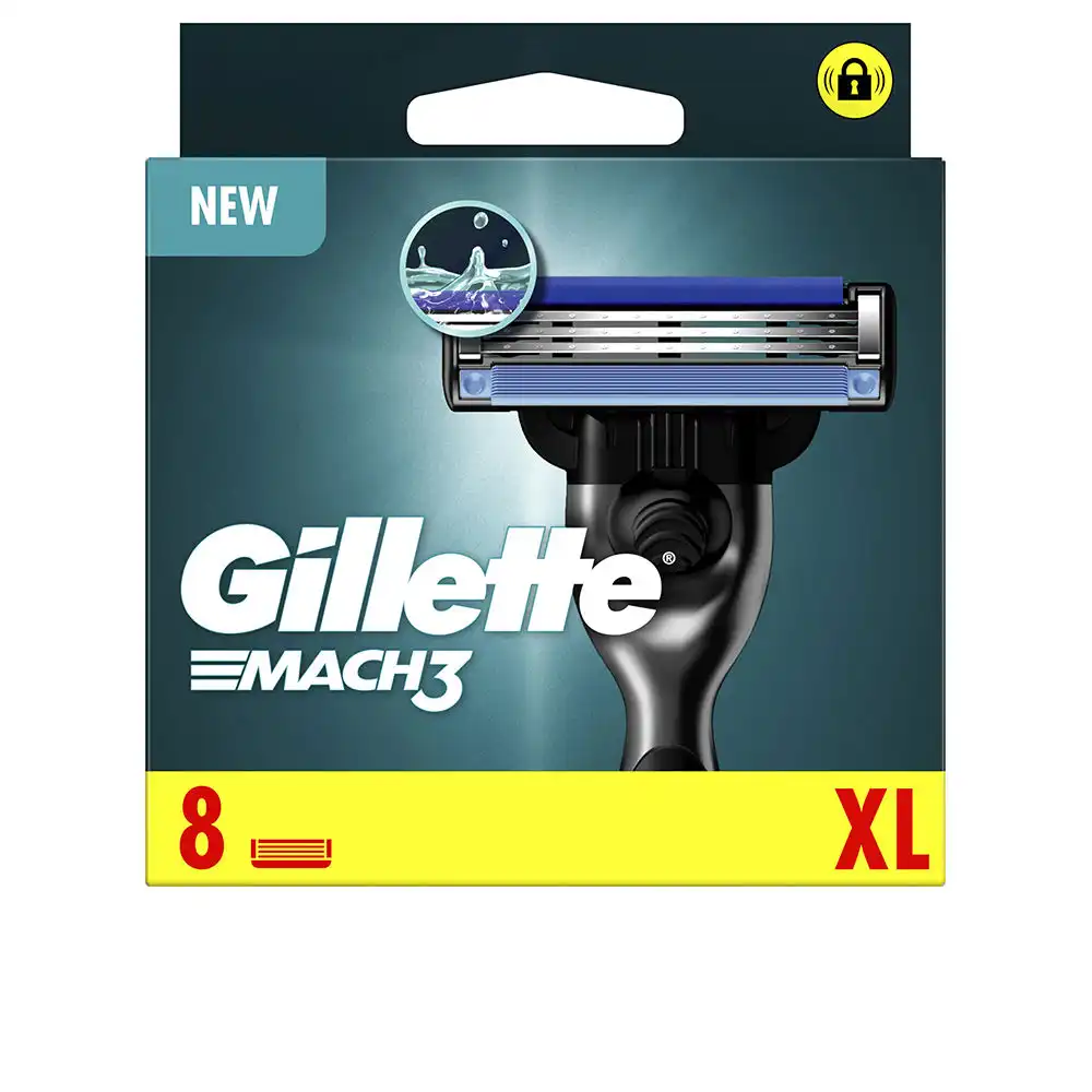 Mach 3 cargador 8 recambios - Gillette - Comparador de precios