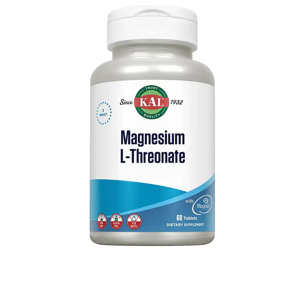 Magnesium L-THREONATE comprimidos 60 u - Kal - Comparador de precios
