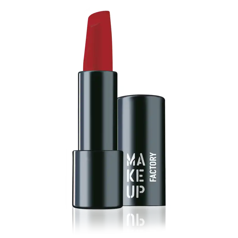 Magnetic Lips Semi-mat & Long-lastin Sheer Carmine - Make Up Factory - Comparador de precios