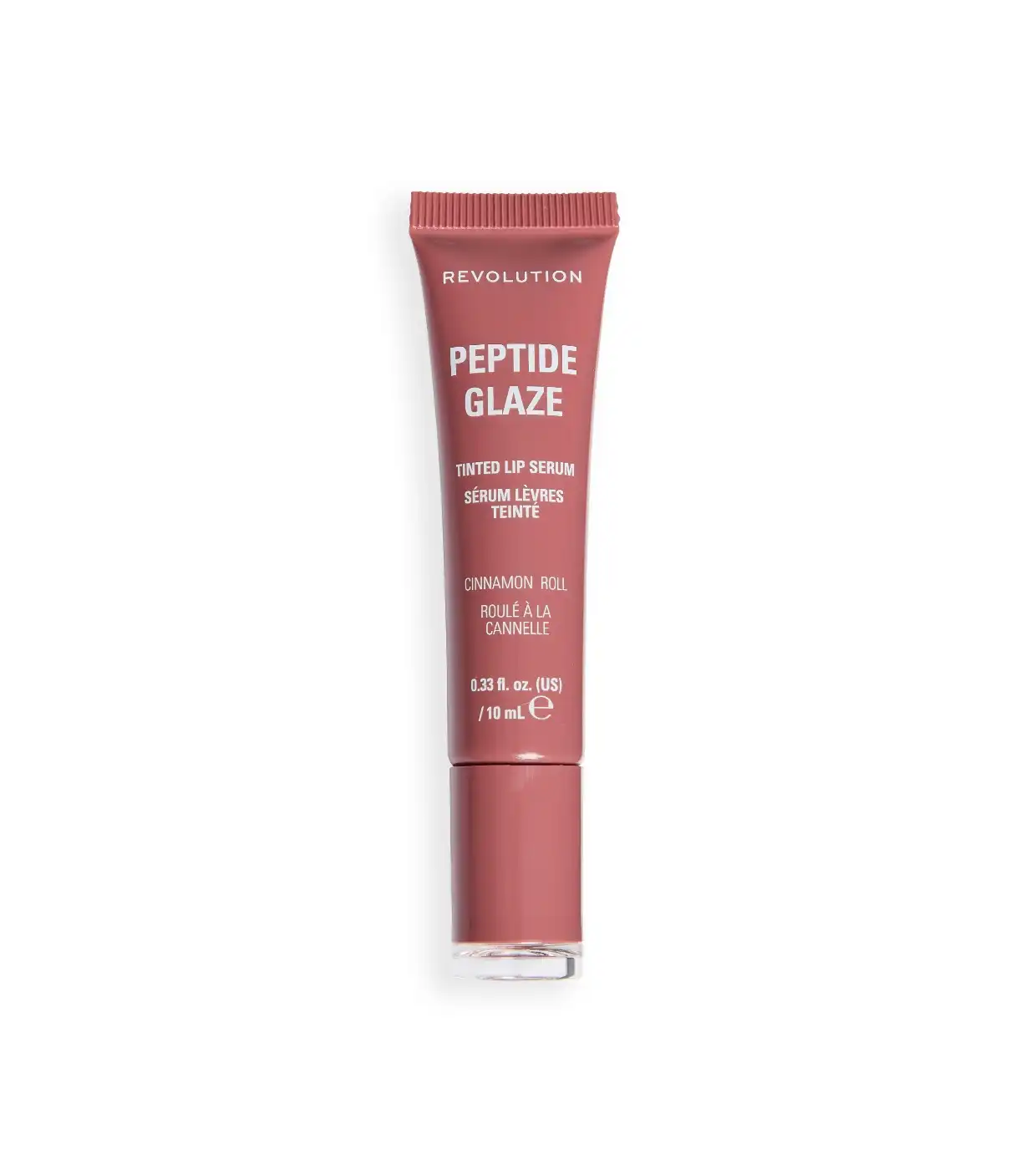 Makeup Revolution - Tinte labial con sérum Peptide Glaze - Cinnamon Roll - Makeup Revolution - Comparador de precios