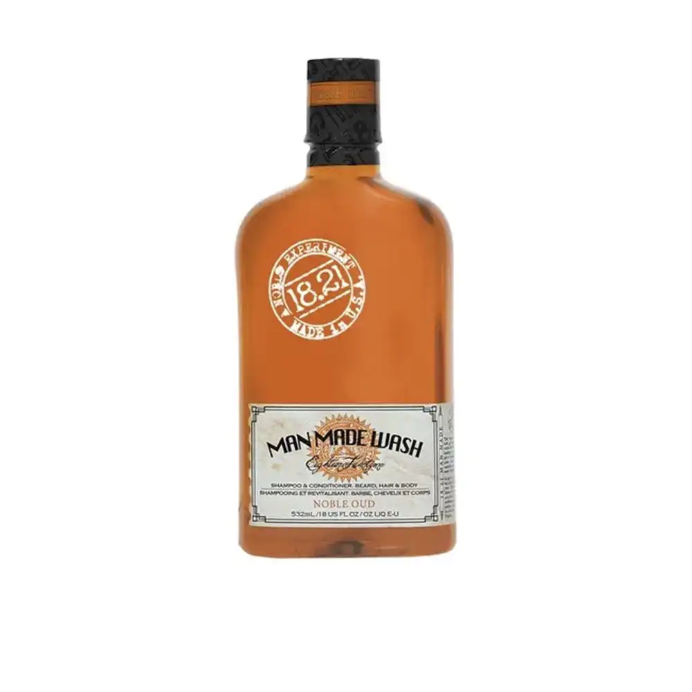 Man Made Wash champú gel 3 en 1 noble oud 532 ml - 18.21 Man Made - Comparador de precios