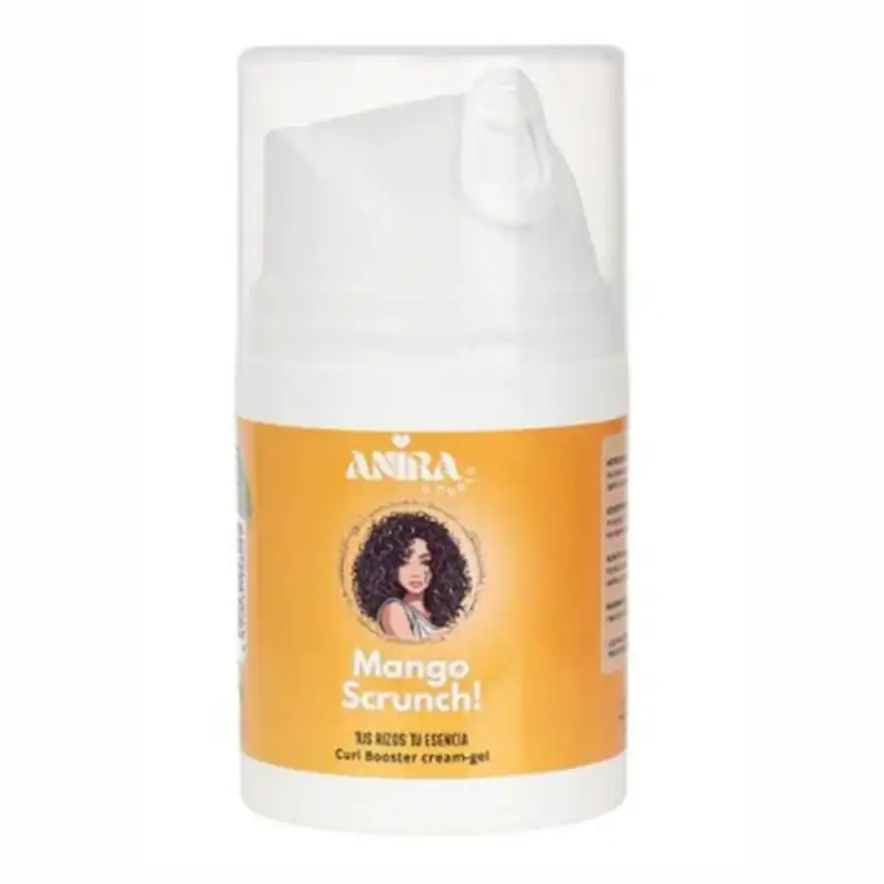 Mango Scrunch! Curl Booster Cream Gel - 50 ml - Anira Curls - Anira Curls - Comparador de precios