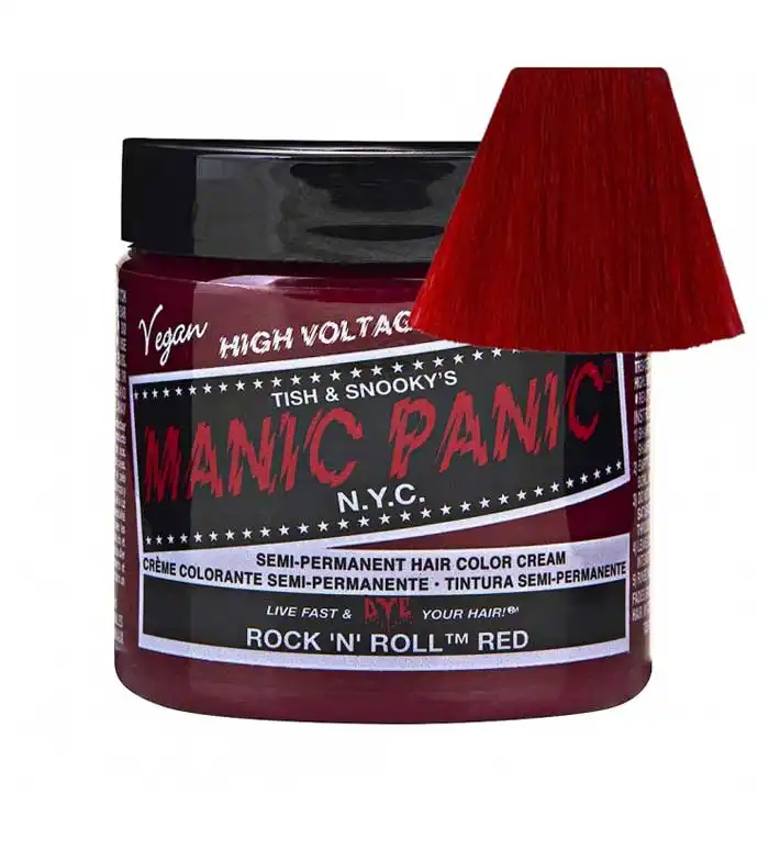 Manic Panic - Tinte fantasía semipermanente Classic - Rock N Roll Red - Manic Panic - Comparador de precios