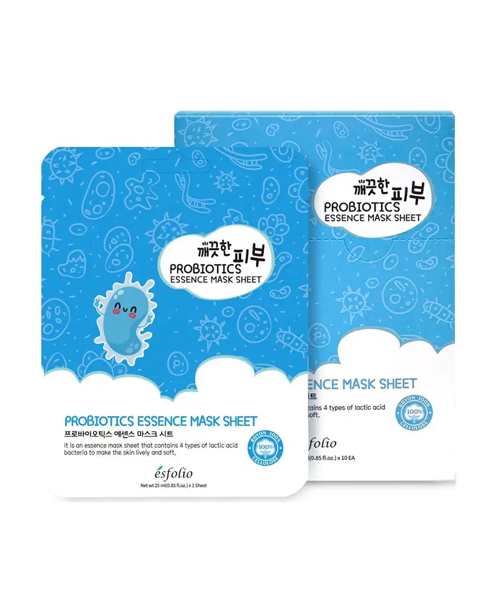Mascarilla Facial Probiotics 25 ml Esfolio - esfolio - Comparador de precios