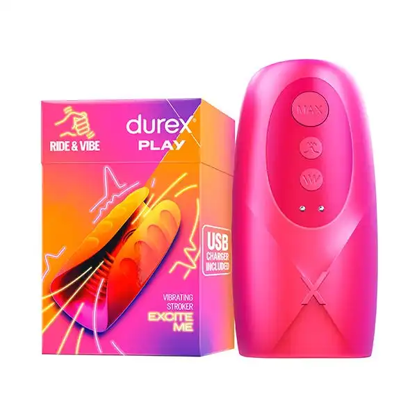 Masturbador Vibrante Suave - Durex - Comparador de precios