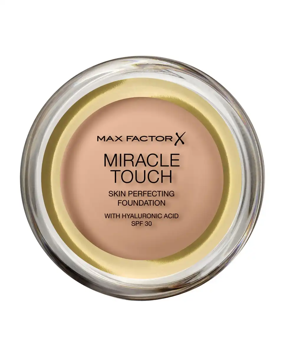 Max Factor - Base De Maquillaje Miracle Touch Foundation - Max Factor - Comparador de precios