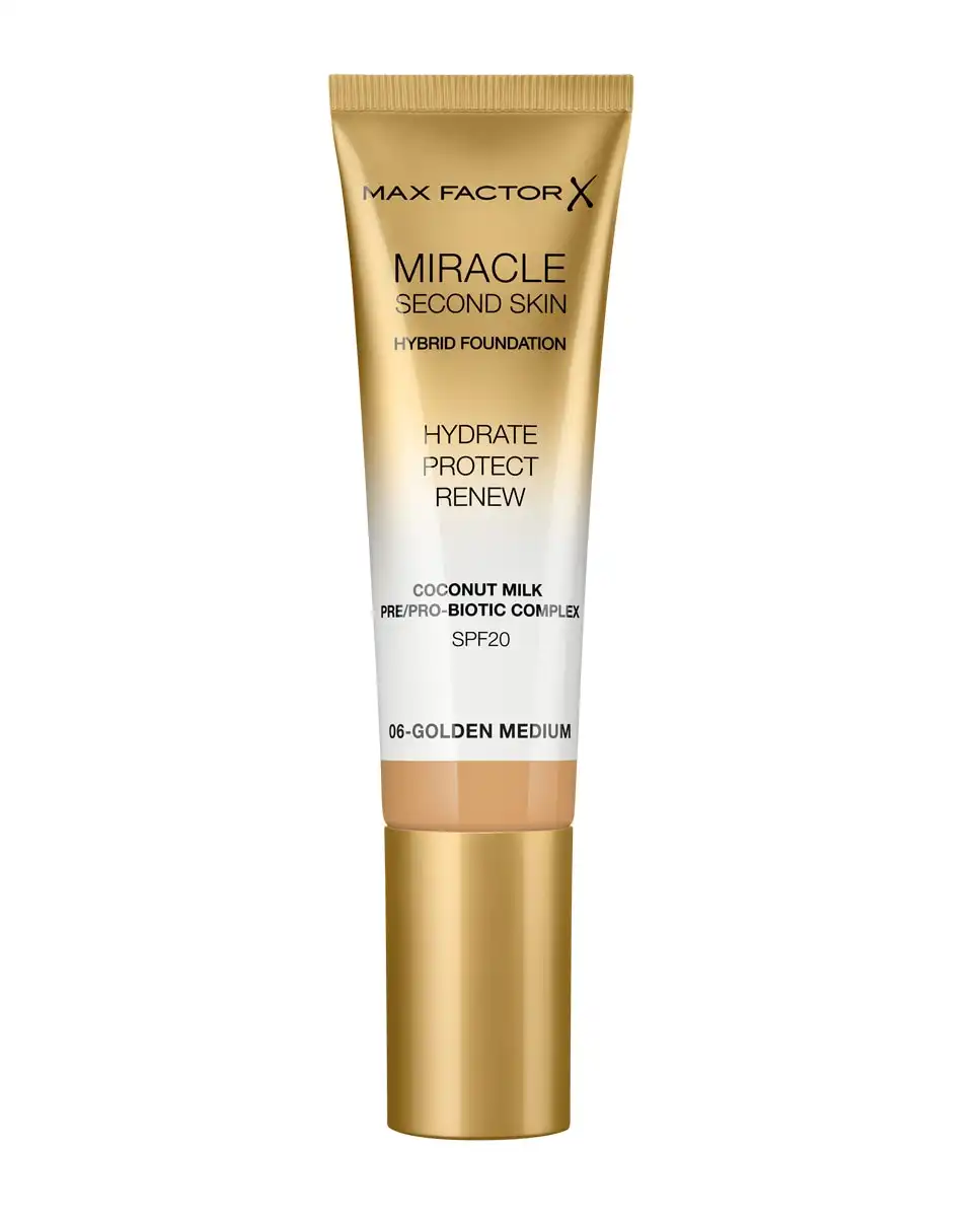 Max Factor - Base De Maqullaje Miracle Touch Second Skin - Max Factor - Comparador de precios