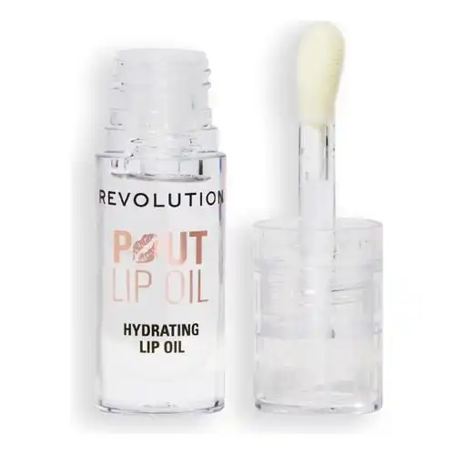 Mejor Dto!   Pout Lip LYCHEE CLEAR Aceite Labial - REVOLUTION - Comparador de precios