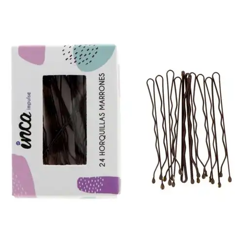 Mejor Dto!   Set 24 Horquillas 5cm 1 und Horquillas de pelo - Inca - Comparador de precios